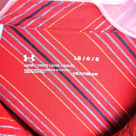 Men's Under Armour Polo Shirts - Picture 3 of 4